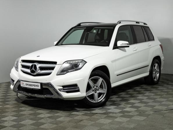 Mercedes-Benz GLK-Класс I (X204) Рестайлинг с пробегом 2014 года, цена 1 666 170 рублей, 194000 км, внедорожник, Автокод Объявления