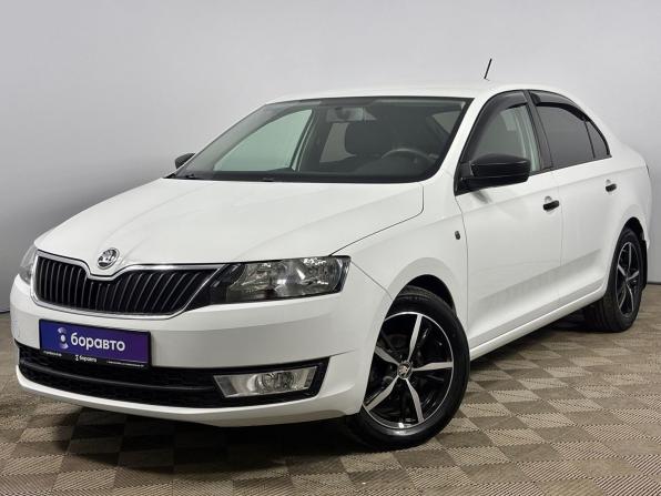 Skoda Rapid I с пробегом 2017 года, цена 1 299 000 рублей, 85102 км, лифтбек, Автокод Объявления