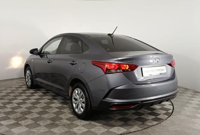 Hyundai Solaris II Рестайлинг с пробегом 2021 года, цена 1 460 000 рублей, 102724 км, седан, Автокод Объявления