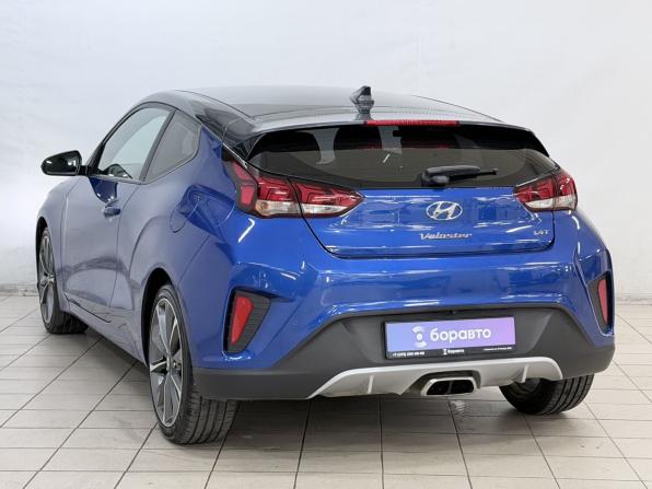 Hyundai Veloster II с пробегом 2019 года, цена 1 650 000 рублей, 97267 км, хэтчбек, Автокод Объявления