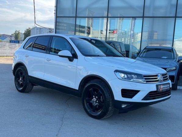 Volkswagen Touareg II Рестайлинг с пробегом 2015 года, цена 2 550 000 рублей, 153652 км, внедорожник, Автокод Объявления