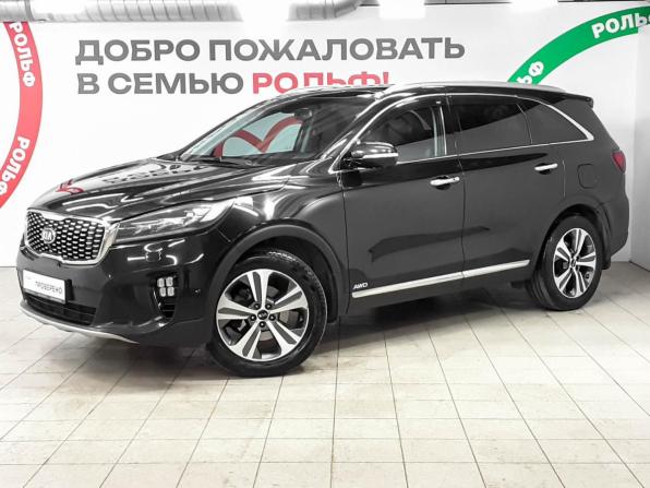 Kia Sorento III Prime Рестайлинг с пробегом 2018 года, цена 2 614 000 рублей, 193358 км, внедорожник, Автокод Объявления