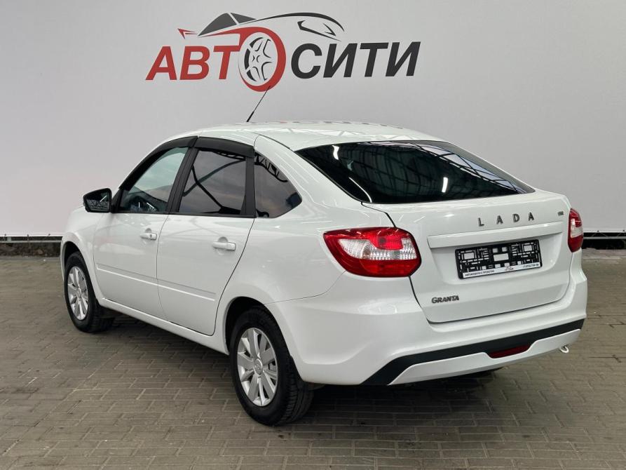Lada (ВАЗ) Granta I Рестайлинг Тамбов  - изображение 6