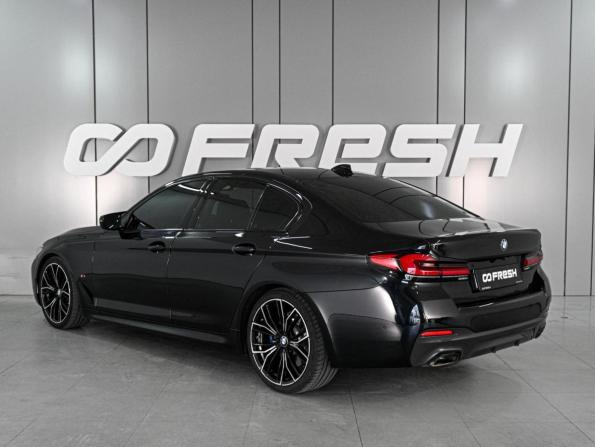 BMW 5 серии VII (G30/G31/G38) Рестайлинг с пробегом 2022 года, цена 5 039 000 рублей, 74092 км, седан, Автокод Объявления
