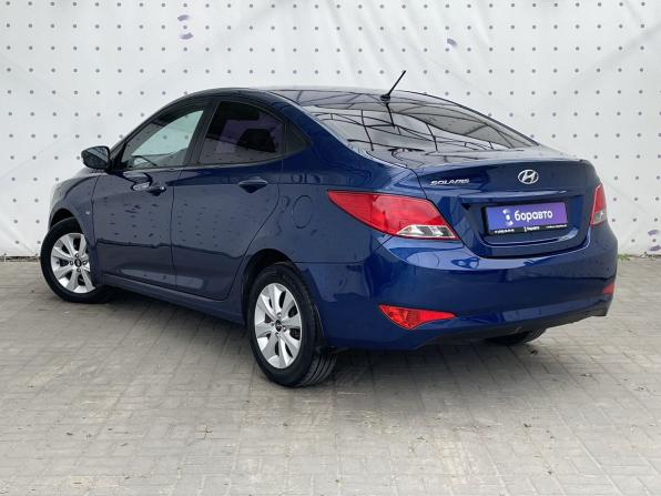 Hyundai Solaris I Рестайлинг с пробегом 2016 года, цена 940 000 рублей, 186386 км, седан, Автокод Объявления