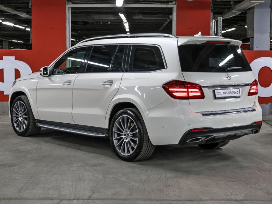 Mercedes-Benz GLS I (X166) Москва  - изображение 8