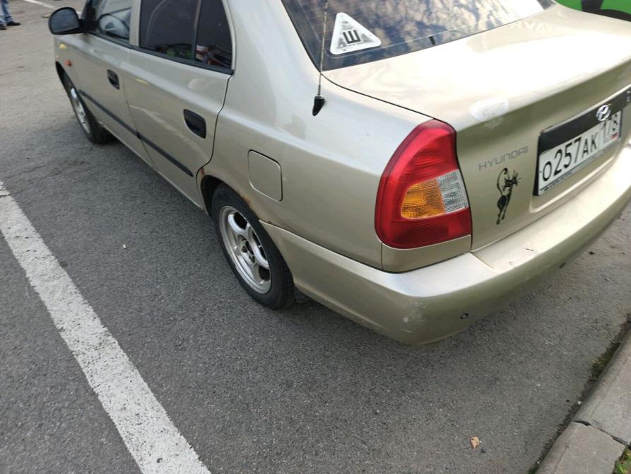 Hyundai Accent II Санкт-Петербург  - изображение 3