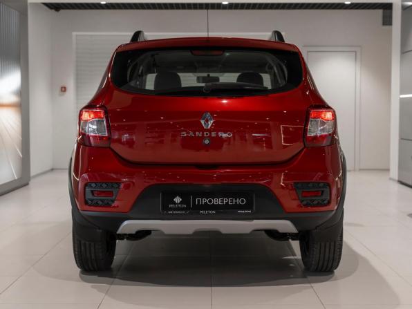Renault Sandero II Рестайлинг с пробегом 2020 года, цена 1 295 000 рублей, 104169 км, хэтчбек, Автокод Объявления