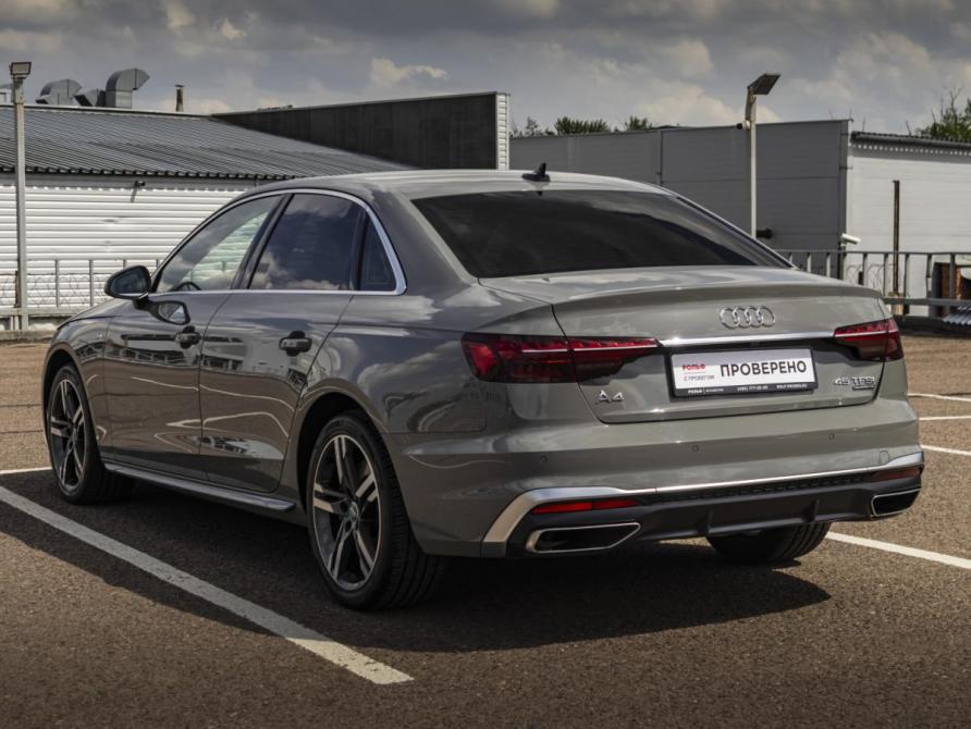Audi A4 V (B9) Рестайлинг Москва  - изображение 8