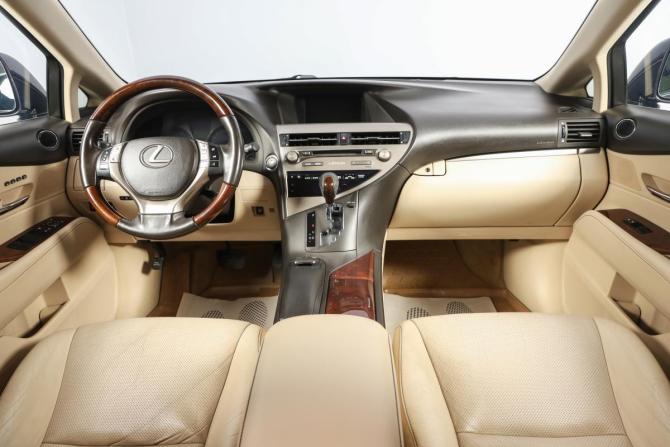 Lexus RX III Рестайлинг с пробегом 2014 года, цена 2 999 000 рублей, 143000 км, внедорожник, Автокод Объявления