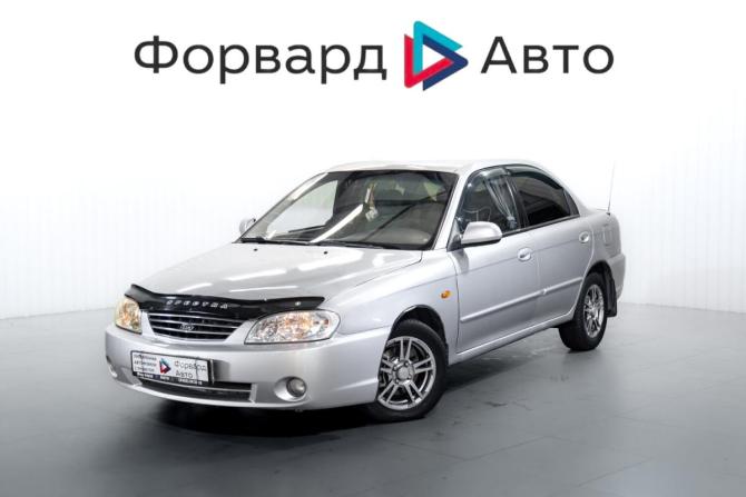 Kia Spectra I Рестайлинг 2 с пробегом 2007 года, цена 350 000 рублей, 175013 км, седан, Автокод Объявления