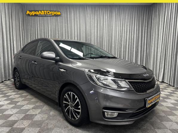 Kia Rio III Рестайлинг с пробегом 2015 года, цена 888 000 рублей, 194916 км, седан, Автокод Объявления