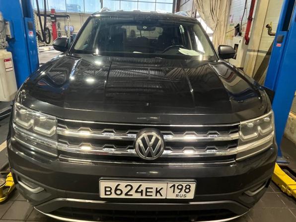 Volkswagen Teramont I с пробегом 2018 года, цена 3 149 000 рублей, 190045 км, внедорожник, Автокод Объявления
