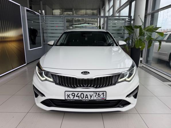Kia Optima IV Рестайлинг с пробегом 2020 года, цена 2 150 000 рублей, 76100 км, седан, Автокод Объявления