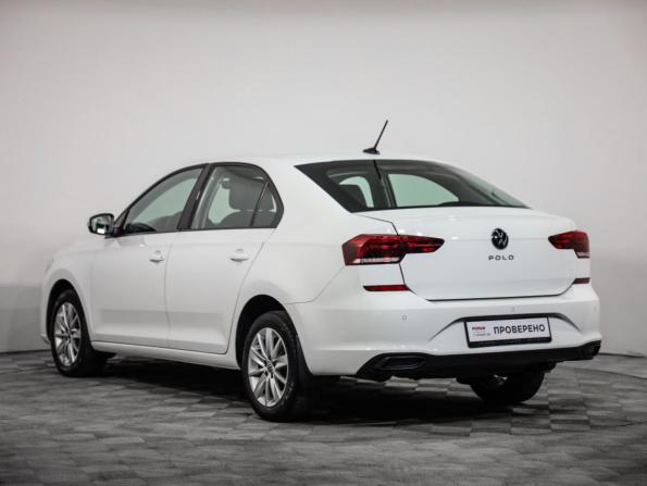 Volkswagen Polo VI с пробегом 2021 года, цена 1 549 000 рублей, 107857 км, лифтбек, Автокод Объявления