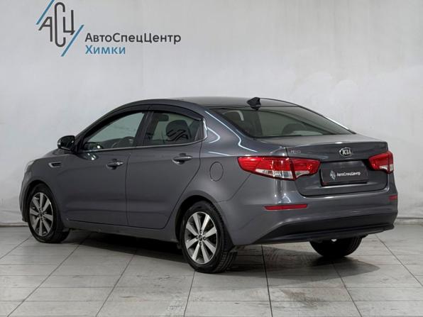 Kia Rio III Рестайлинг с пробегом 2017 года, цена 1 169 800 рублей, 147000 км, седан, Автокод Объявления