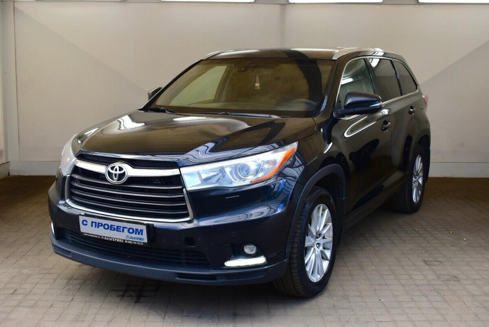 Toyota Highlander III (XU50) Москва  - изображение 1