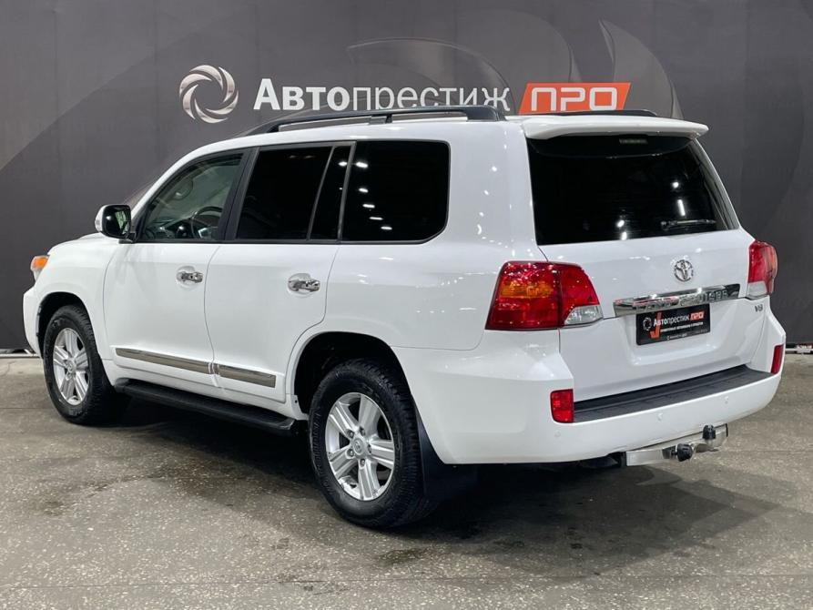 Toyota Land Cruiser 200 Series Рестайлинг 1 Пермь  - изображение 7