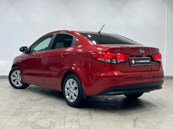 Kia Rio III Рестайлинг с пробегом 2016 года, цена 1 085 000 рублей, 113000 км, седан, Автокод Объявления