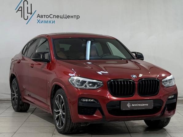 BMW X4 II (G02) с пробегом 2021 года, цена 5 249 800 рублей, 130000 км, внедорожник, Автокод Объявления