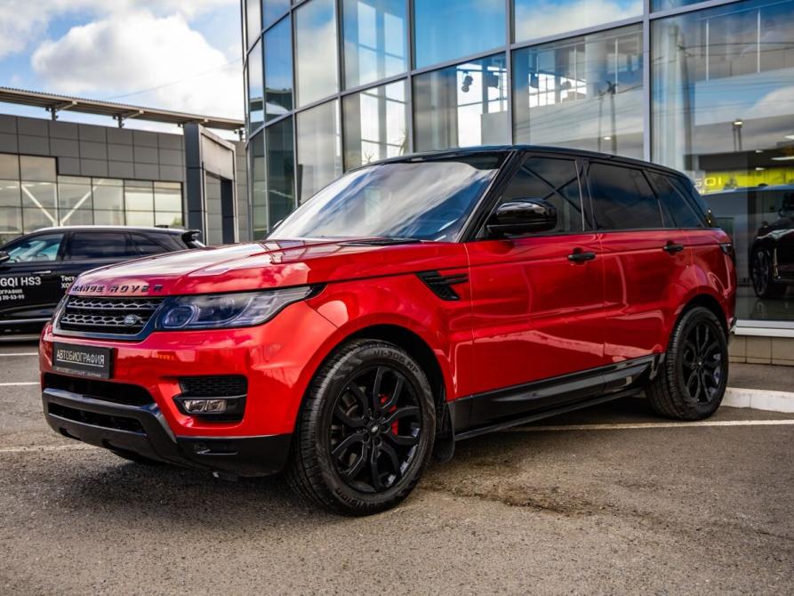 Land Rover Range Rover Sport II Волгоград  - изображение 3