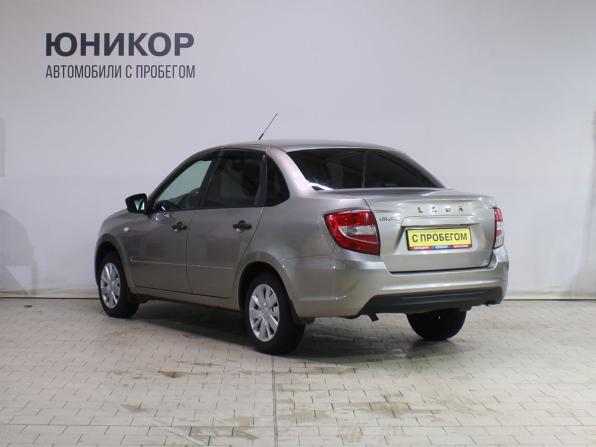 Lada (ВАЗ) Granta I Рестайлинг с пробегом 2020 года, цена 659 000 рублей, 78290 км, седан, Автокод Объявления