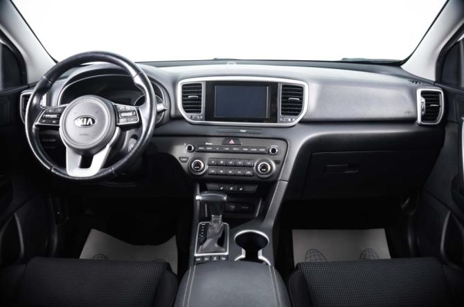 Kia Sportage IV Рестайлинг с пробегом 2019 года, цена 2 439 000 рублей, 96548 км, внедорожник, Автокод Объявления