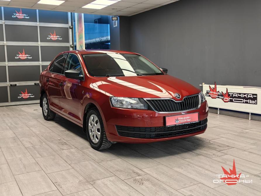 Skoda Rapid I Пермь  - изображение 4