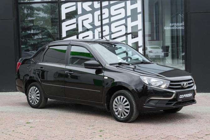 Lada (ВАЗ) Granta I Рестайлинг с пробегом 2021 года, цена 639 000 рублей, 93996 км, седан, Автокод Объявления