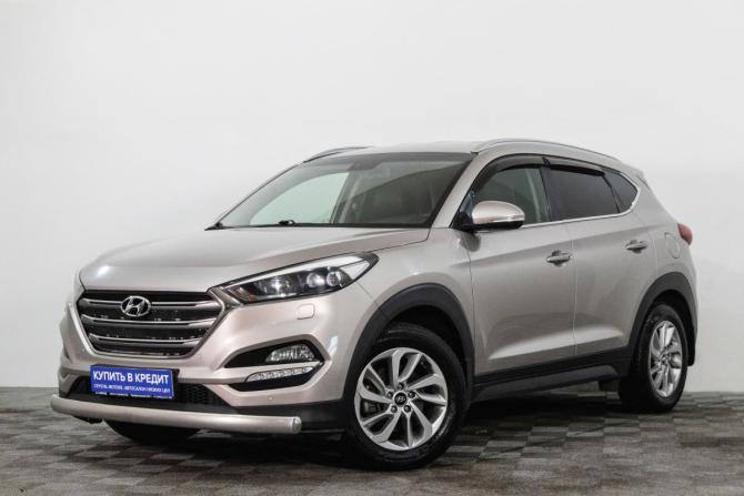 Hyundai Tucson III с пробегом 2017 года, цена 2 099 000 рублей, 116400 км, внедорожник, Автокод Объявления