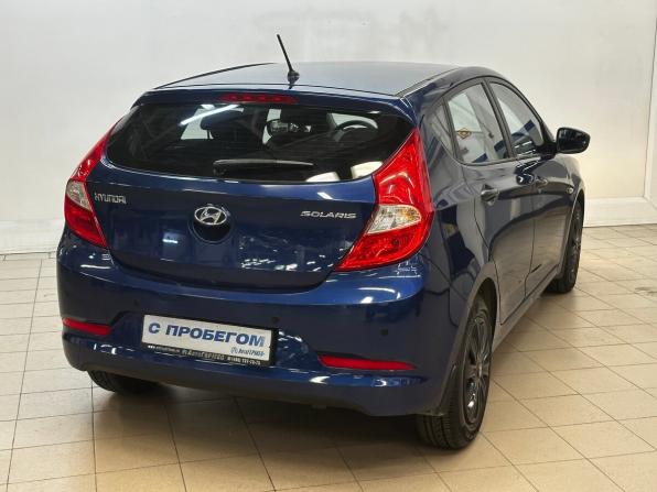 Hyundai Solaris I Рестайлинг с пробегом 2015 года, цена 1 040 000 рублей, 71140 км, хэтчбек, Автокод Объявления