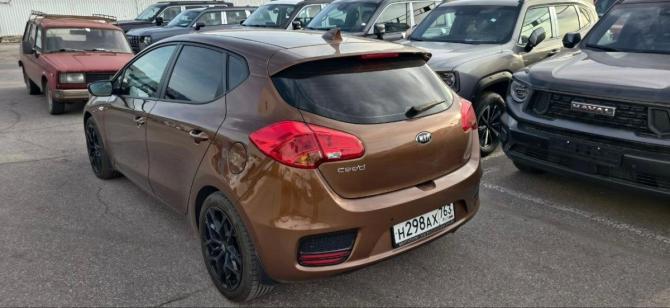 Kia Ceed II Рестайлинг с пробегом 2017 года, цена 1 345 000 рублей, 116537 км, хэтчбек, Автокод Объявления