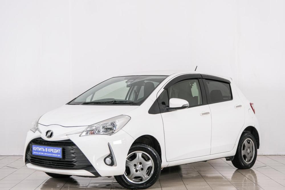 Toyota Vitz III (XP130) Рестайлинг 2 Красноярск  - изображение 4