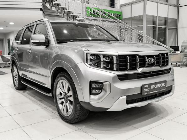 Kia Mohave I Рестайлинг 2 с пробегом 2022 года, цена 3 950 000 рублей, 136347 км, внедорожник, Автокод Объявления