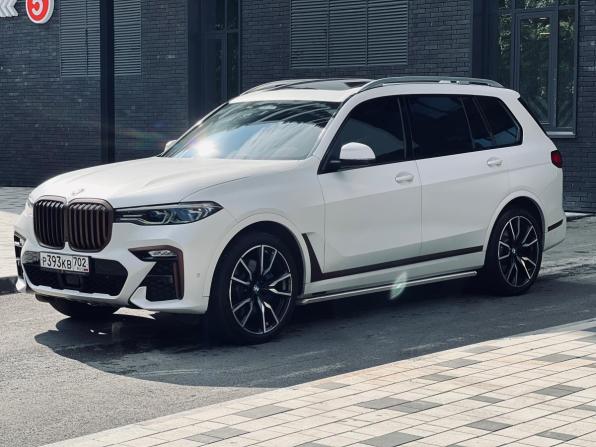 BMW X7 I (G07) с пробегом 2022 года, цена 8 690 000 рублей, 89455 км, внедорожник, Автокод Объявления