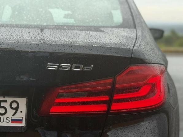 BMW 5 серии VII (G30/G31/G38) с пробегом 2017 года, цена 3 900 000 рублей, 92568 км, седан, Автокод Объявления