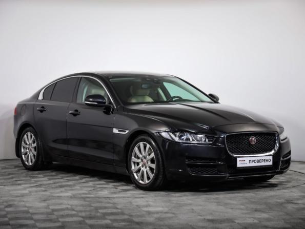 Jaguar XE I с пробегом 2016 года, цена 1 499 000 рублей, 137316 км, седан, Автокод Объявления