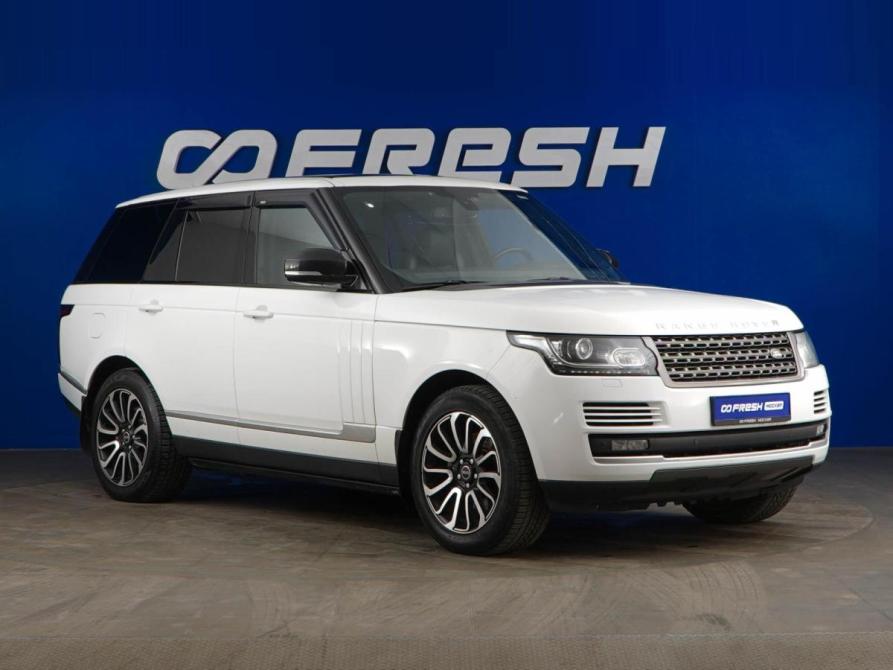 Land Rover Range Rover IV Москва  - изображение 1