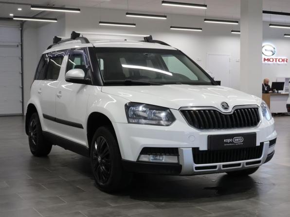 Skoda Yeti I Рестайлинг с пробегом 2016 года, цена 1 078 900 рублей, 317504 км, внедорожник, Автокод Объявления