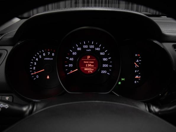 Kia Rio III Рестайлинг с пробегом 2016 года, цена 1 198 000 рублей, 88242 км, седан, Автокод Объявления