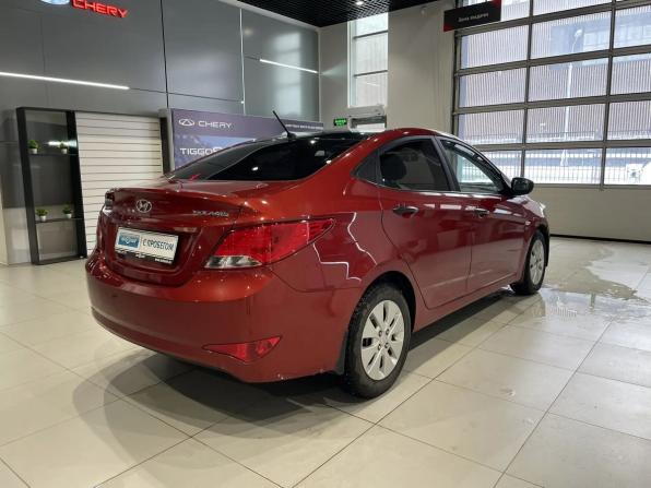Hyundai Solaris I Рестайлинг с пробегом 2015 года, цена 948 000 рублей, 114339 км, седан, Автокод Объявления