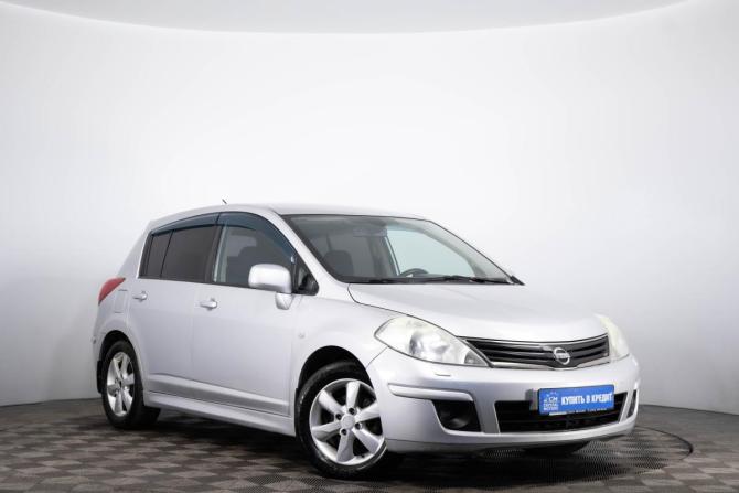 Nissan Tiida I Рестайлинг