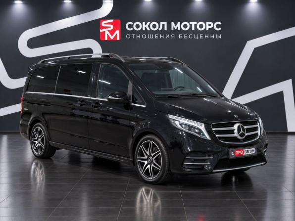 Mercedes-Benz V-Класс III (W447) с пробегом 2018 года, цена 3 899 000 рублей, 319000 км, минивэн, Автокод Объявления