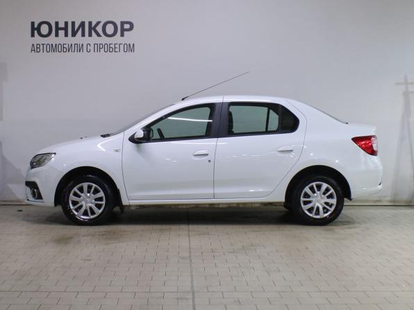 Renault Logan II Рестайлинг с пробегом 2021 года, цена 839 000 рублей, 95297 км, седан, Автокод Объявления