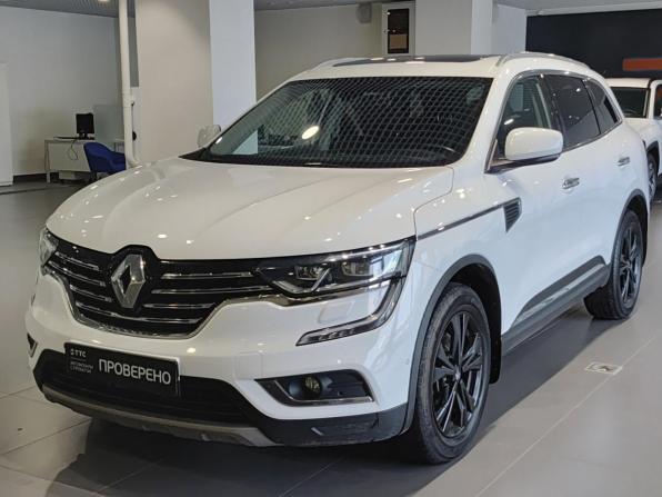 Renault Koleos II с пробегом 2017 года, цена 2 132 000 рублей, 149618 км, внедорожник, Автокод Объявления