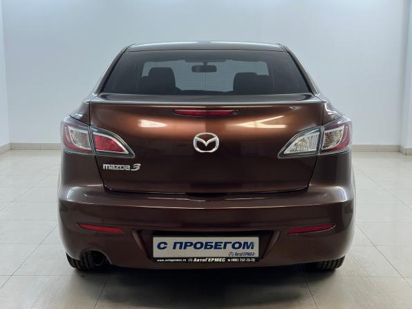 Mazda 3 II (BL) Рестайлинг с пробегом 2012 года, цена 870 000 рублей, 171168 км, седан, Автокод Объявления
