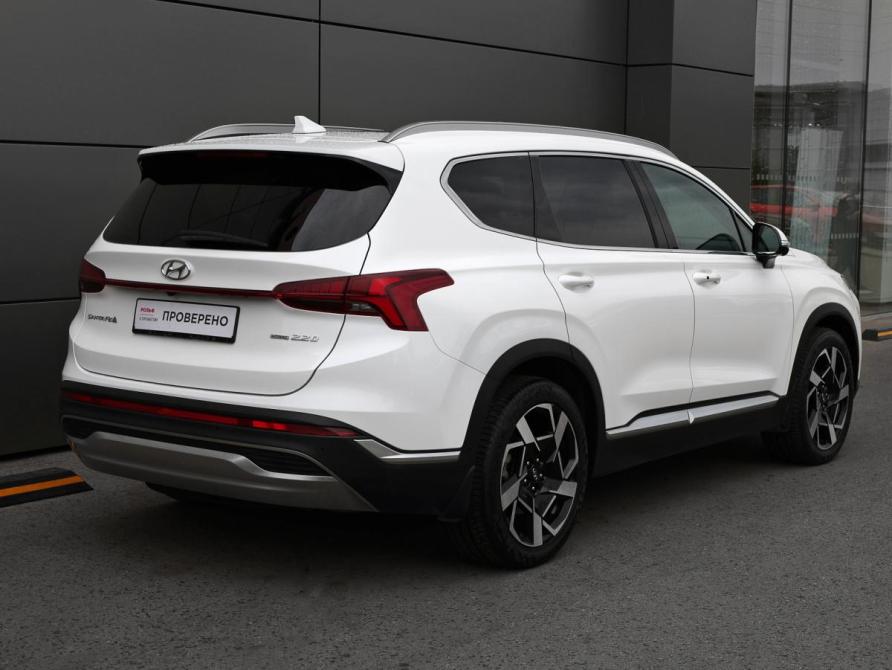 Hyundai Santa Fe IV Рестайлинг Москва  - изображение 5