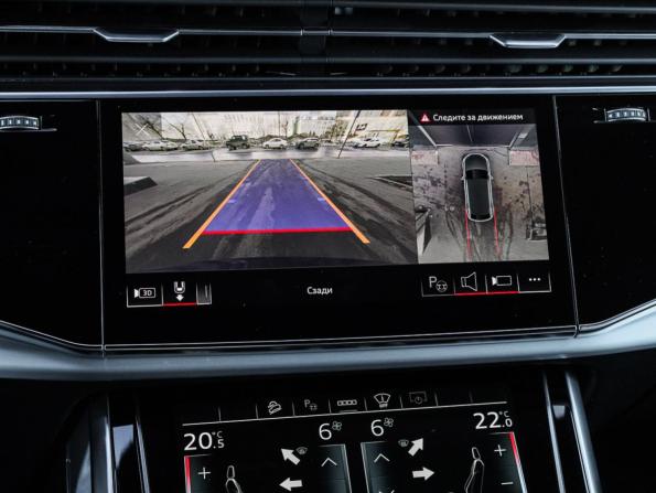 Audi Q8 I (4M) с пробегом 2021 года, цена 7 395 000 рублей, 73304 км, внедорожник, Автокод Объявления