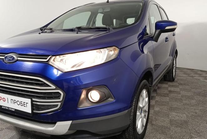Ford EcoSport II с пробегом 2014 года, цена 940 000 рублей, 197156 км, внедорожник, Автокод Объявления