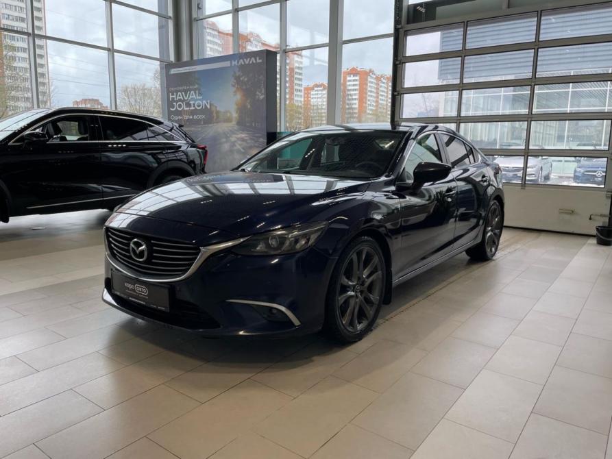 Mazda 6 III (GJ) Рестайлинг Серпухов  - изображение 1